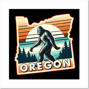 Bigfoot Believer Oregon Sasquatch Project Posters and Art